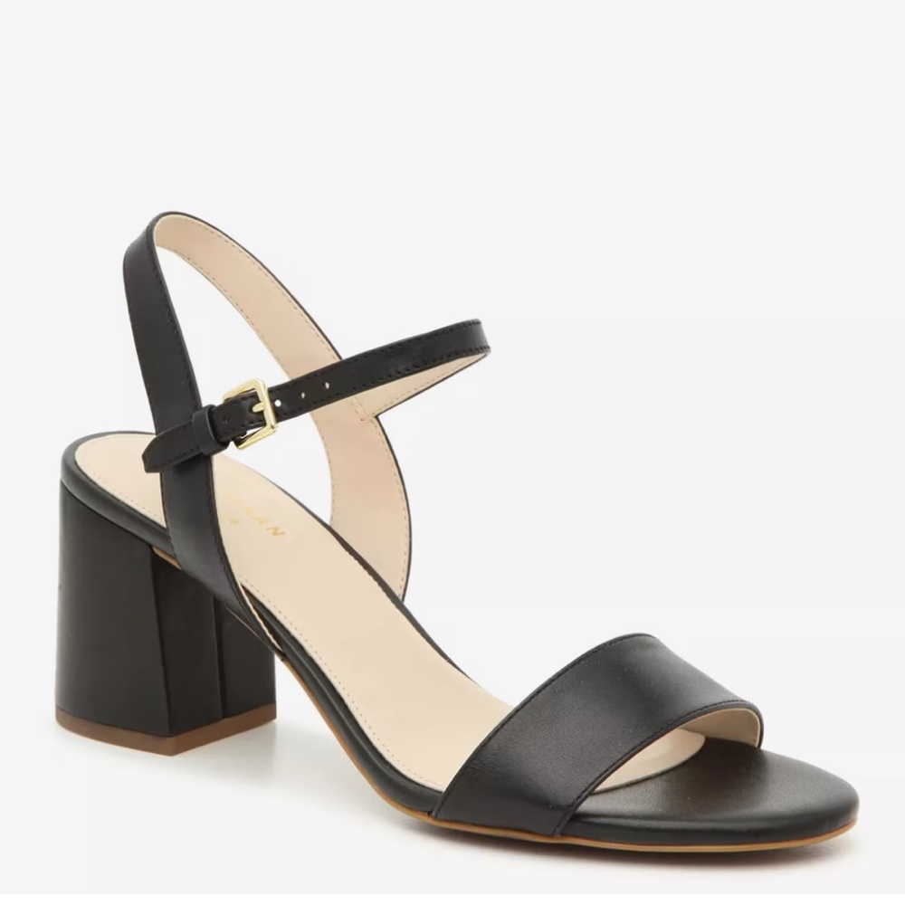 Cole Haan Women's Black Sandals - Picture 4 of 6